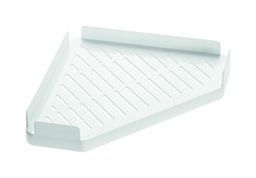 [PR5014-2] RINCONERA PLASTICO CANTO FACIL 20X20CM BLANCO