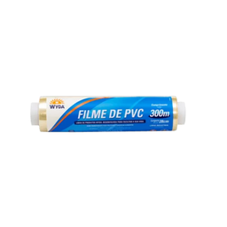 [P300X28-4] ROLLO FILM DE PVC 28cm x 300mts