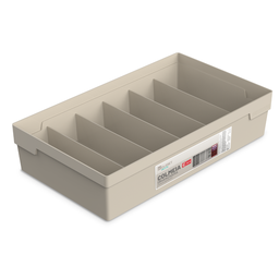 [OR67310] ORGANIZADOR COLMENA C/DIVISIONES LINO C80/6