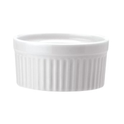 [02089-010014] RAMEQUIEN ACANALADA 210ml - 10cm PORCELANA