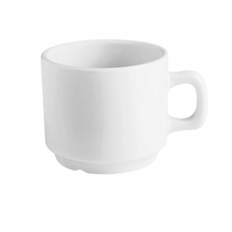 [00256-020007] TAZA TE 200ml - 7,6cm PORCELANA