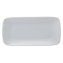 [00787-023108] BANDEAJA RECTANGULAR 23 x 11,5 x 2cm PORCELANA