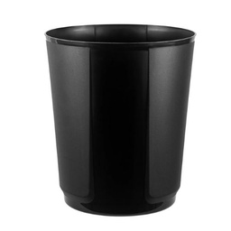 [SR2206P] PAPELERA SIN TAPA DE 6lts - NEGRA