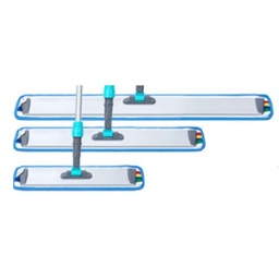 [AF01027] CJTO. DE SOPORTE DE ALUMINIO Y MOPA MICROFIBRA 90cm