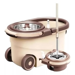 [HMXFT-1/1] SET DE BALDE 15LTS. CON MOPA GIRATORIA 360°