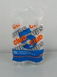 [079-11043] VASO CLUB CUPS 148cc-5oz (1/80)