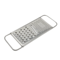 [3FG] RALLADOR ACERO INOX. 10 X 27CM