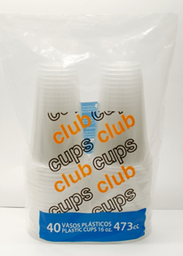 [079-6006/1] VASO CLUB CUPS 473cc-16oz (1/40)