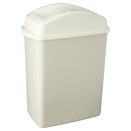 [270] BASURERO CON TAPA VAIVEN DE 8,8ts - BEIGE