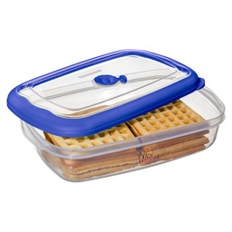 [722/5] TAPER RECTANGULAR 2400ML - AZUL