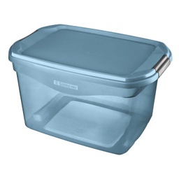 [SR941/126] CAJA ORGANIZADORA MEDIANA 29lts AZUL