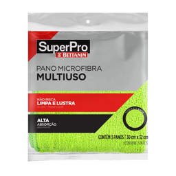 [SP9321] PAÑO MICROFIBRA USO GENERAL PAQ. X 3UN.