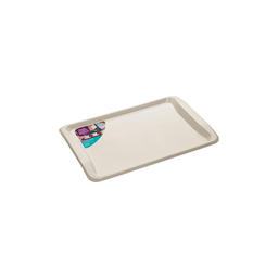 [SR432] BANDEJA RECTANGULAR PRO BEIGE 49x34cm