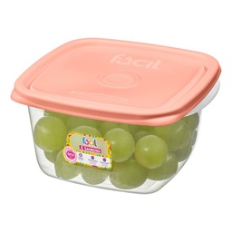 [125/6] POTE HERMETICO CUAD. 800ml
