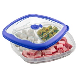 [716/5] *CONTENEDOR CUAD. COLOR 1500ml
