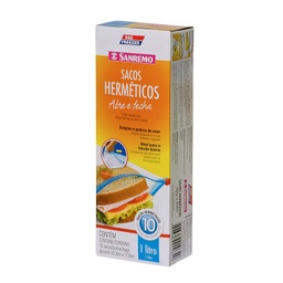 [SR375] BOLSA HERMETICA VAC C/CIERRE 1L (10un)