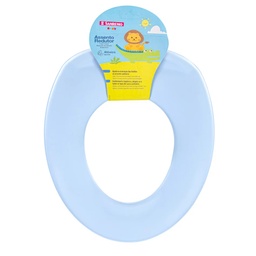[SR818/4] ASIENTO REDUCTOR CELESTE P/INODORO
