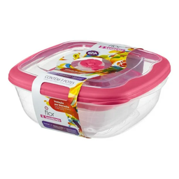 [712/57C] SET DE 3 TAPERS CUADRADOS - ROSA
