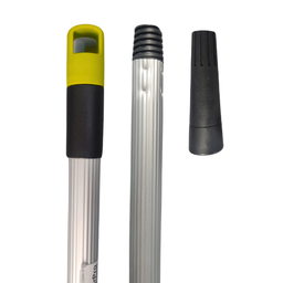 [SP9017AM] CABO ALUMINIO ESTRIADO 140cm AMARILLO