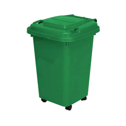 [YH3017VD] CONTENEDOR P/RESIDUO 50L VERDE